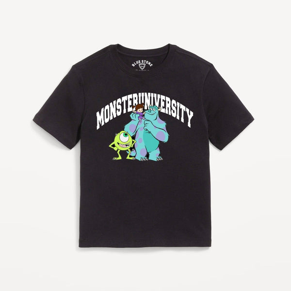 Monster University Graphic Tee Blue Stone