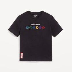 Assemble Graphic Tee Blue Stone