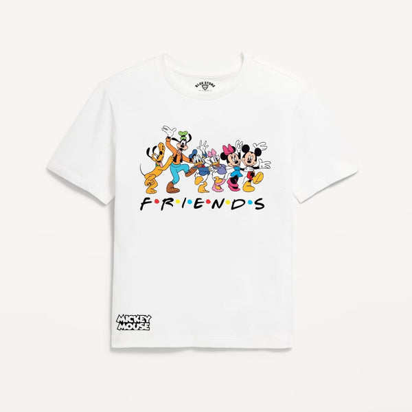 Friends Graphic Tee Blue Stone