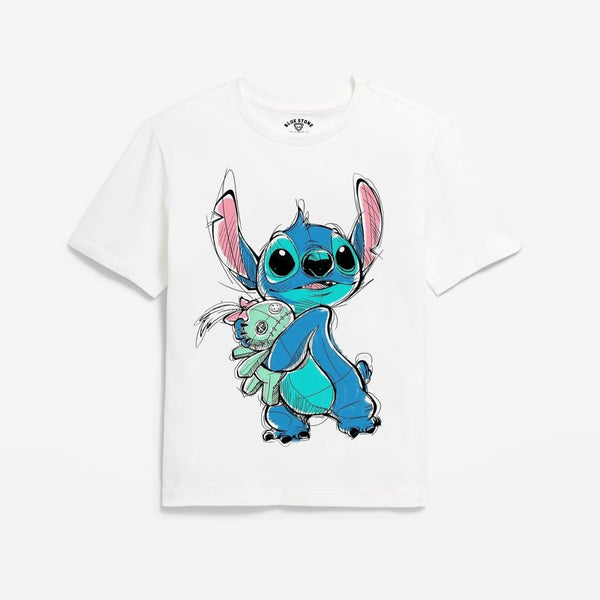 Graphic Tee Blue Stone