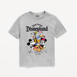 Disneyland  Graphic Tee Blue Stone