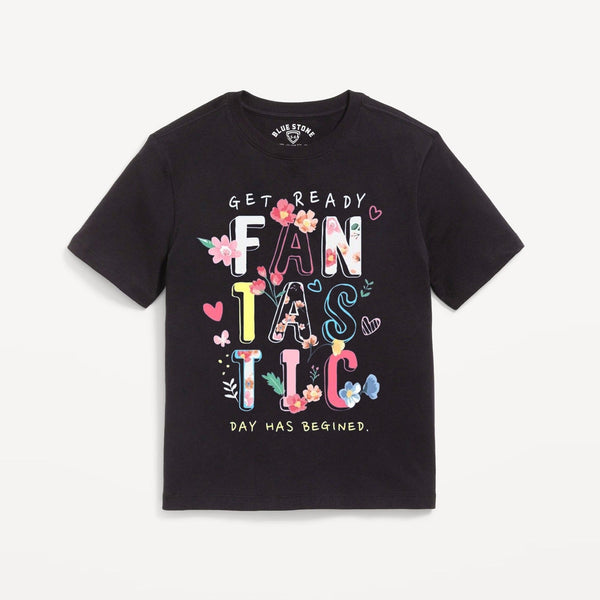 Fantastic Graphic Tee Blue Stone