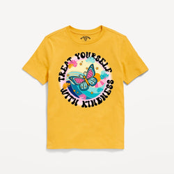 Graphic Tee Blue Stone