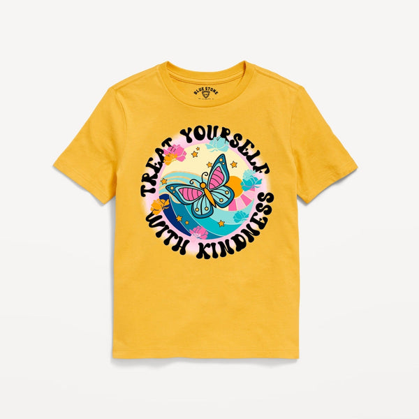Graphic Tee Blue Stone