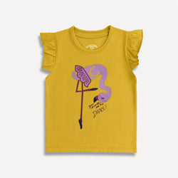 Graphic Tee Blue Stone