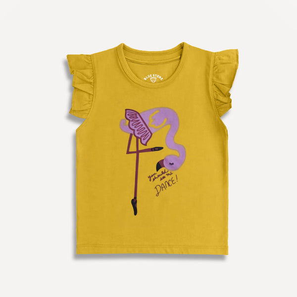 Graphic Tee Blue Stone