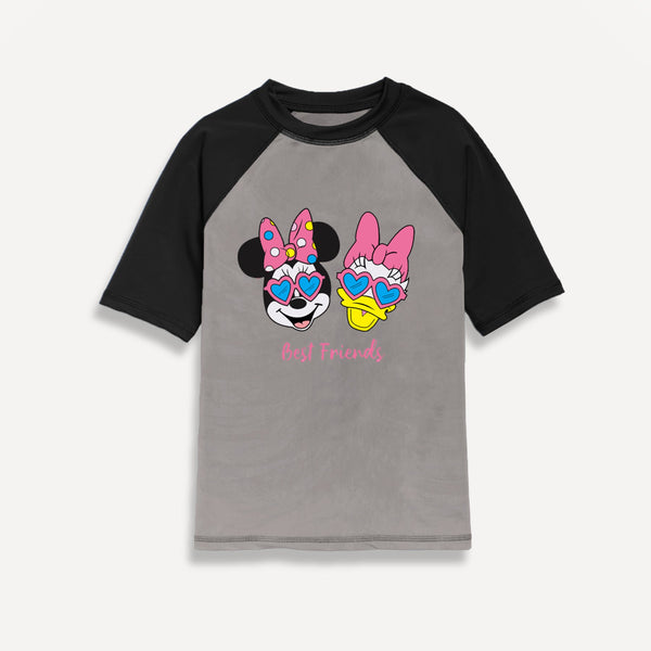 Graphic Tee Blue Stone