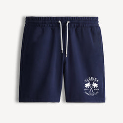 Men Shorts - 03 Blue Stone