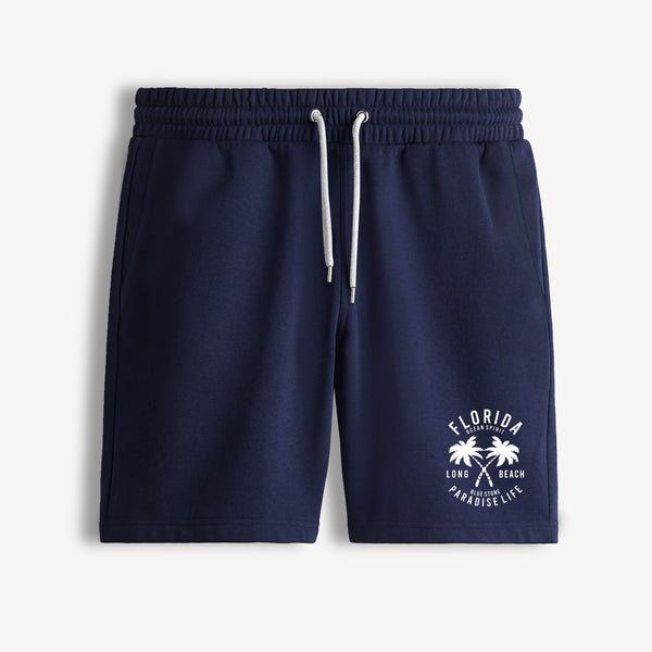 Men Shorts - 03 Blue Stone