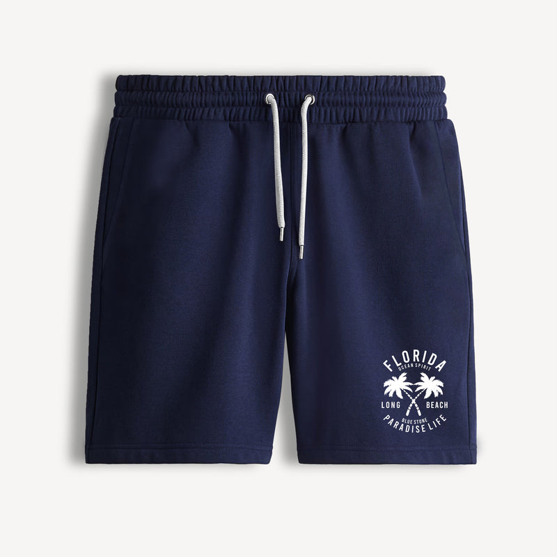 Men Shorts - 03 Blue Stone