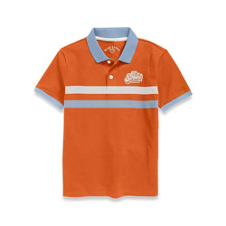 Boys Polo Blue Stone