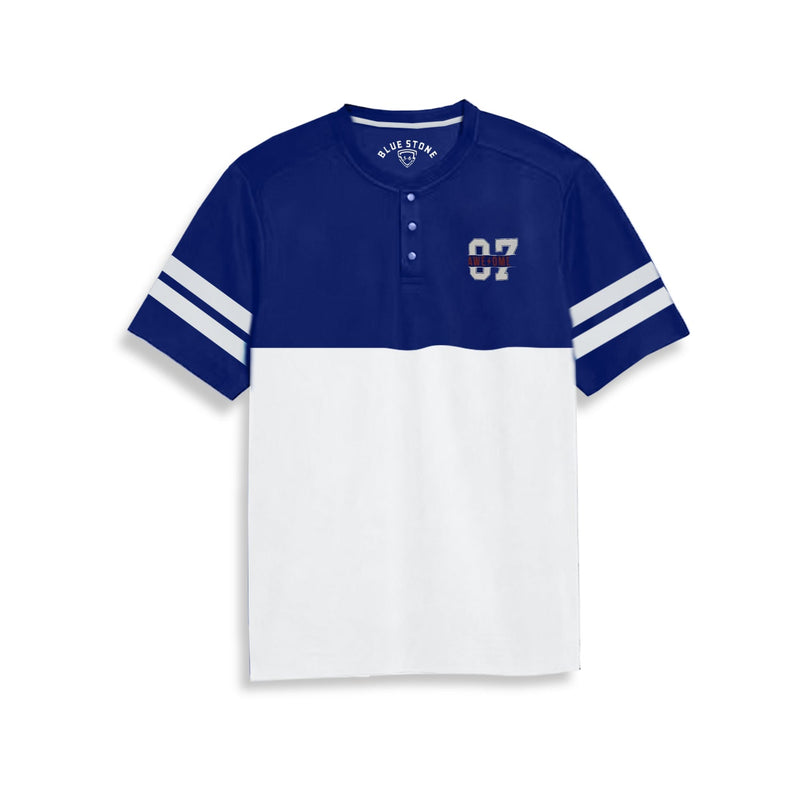 Henly Graphic Tee Blue Stone