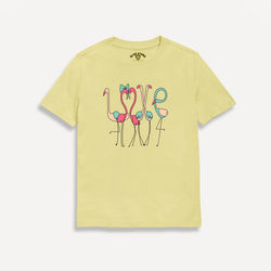 Graphic Tee Blue Stone
