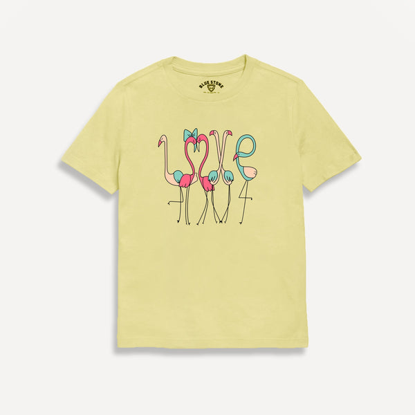 Graphic Tee Blue Stone