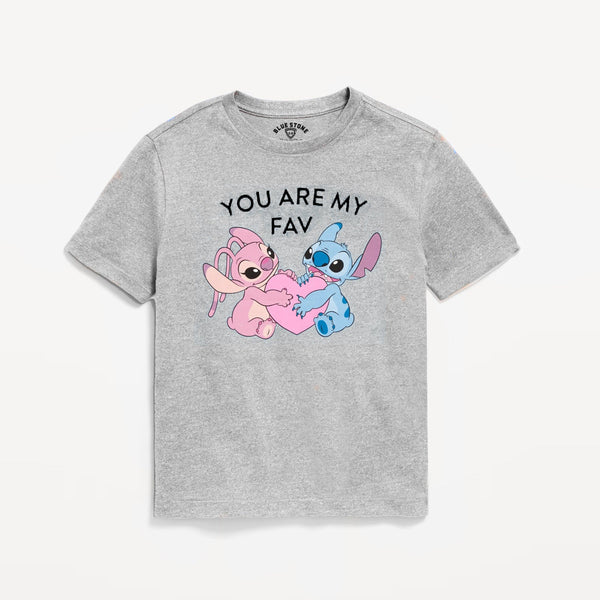 You Are My Fav Graphic Tee Blue Stone